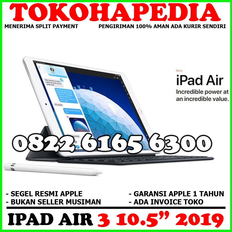 IPAD AIR 3 10.5" 2019 256GB / 256 WIFI CELLULAR CELL GOLD