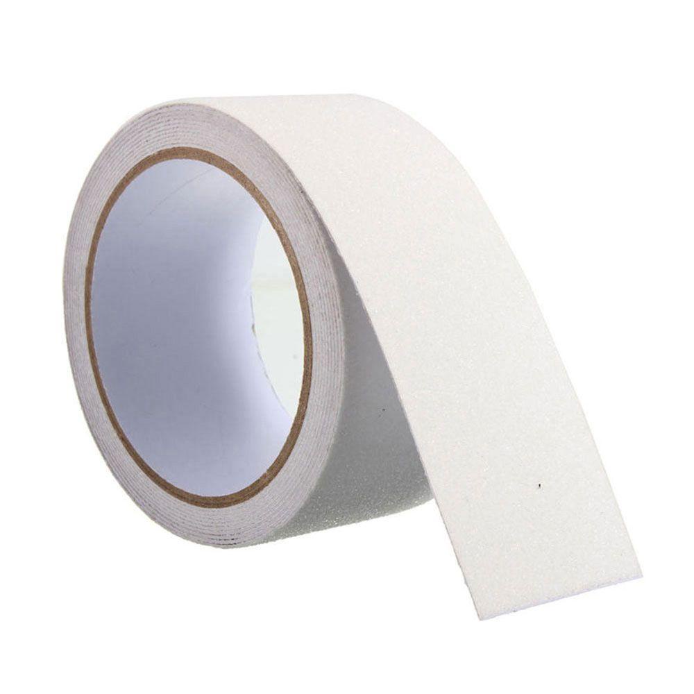 AUGUSTINA Lakban Anti Slip Aman Karet Berbahaya Gesekan Tinggi Perekat Pad Flooring Strips