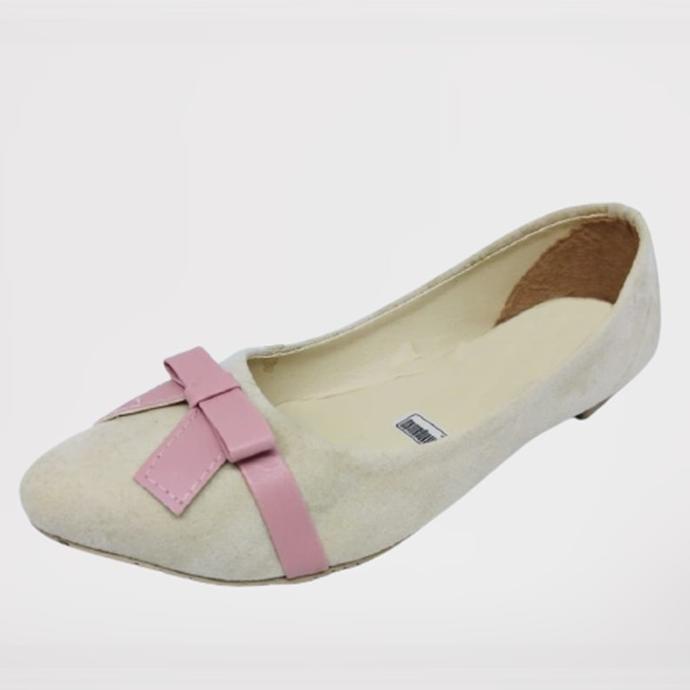 Sepatu Flatshoes Wanita Remaja Terbaru Fashion Cewek Cewe Perempuan Kekinian 2021 Murah Premium