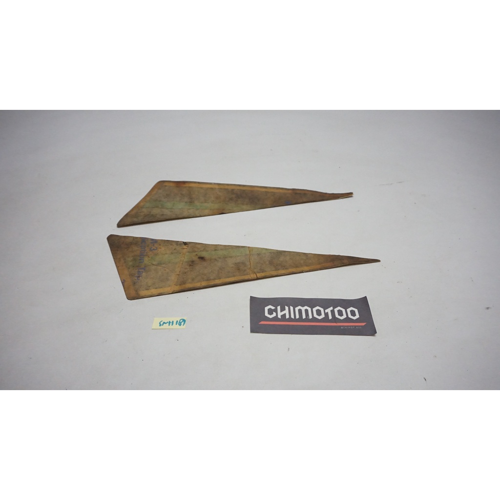 stiker yamaha rx king original