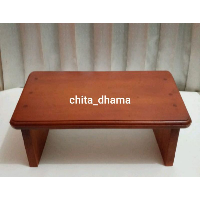 jengkok kayu .kursi kayu.jengkok meditasi.dingklik meditasi.dingklik miring