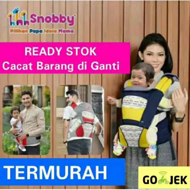 Ready Bandung Gendongan Hipseat Bayi , Hipseat Snobby , Hipseat Moms Baby , Hipseat Baby Joy