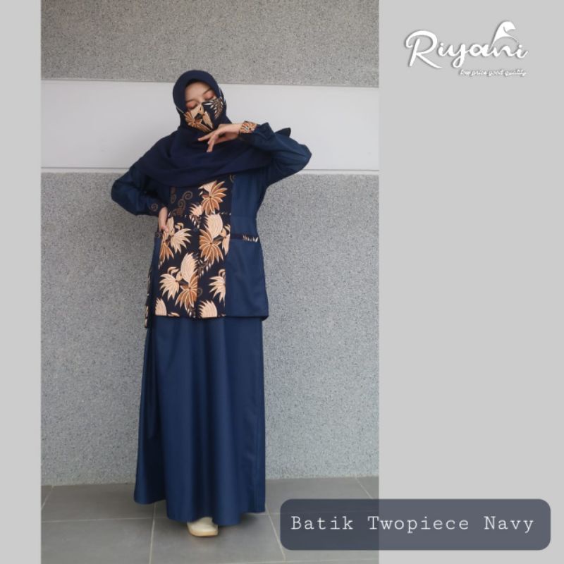 GAMIS BATIK RIYANI