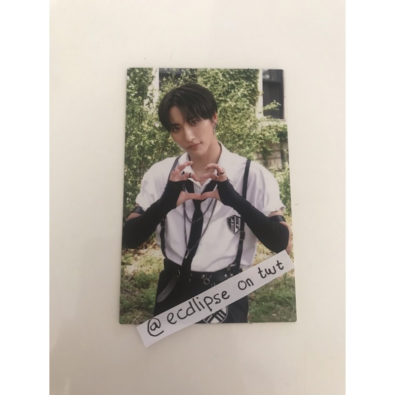 Photocard ATEEZ Seonghwa Fever Pt. 1 Inception