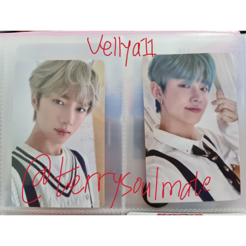 Photocard SG20 Yeonjun Beomgyu