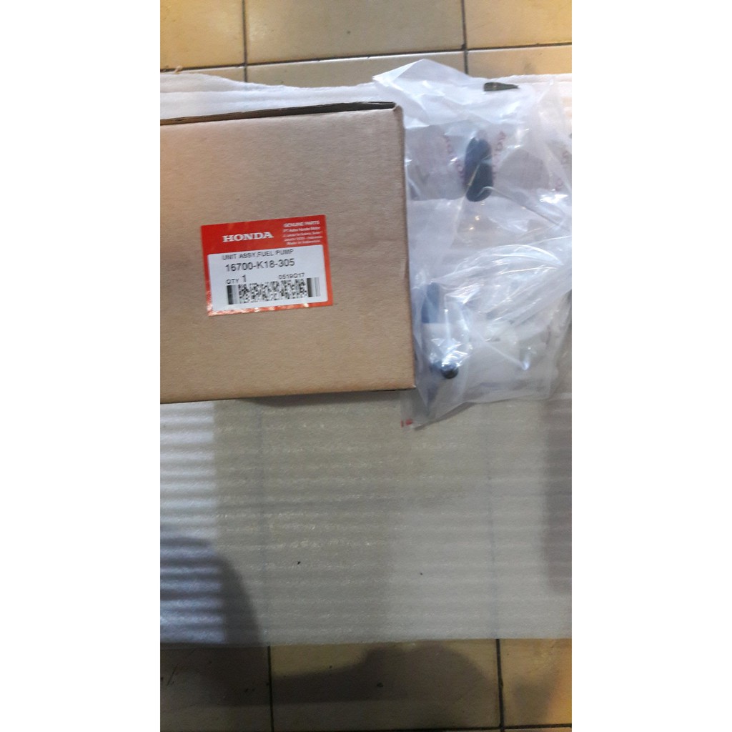 FUEL PUMP HONDA VERZA 150 ASLI JKS16333