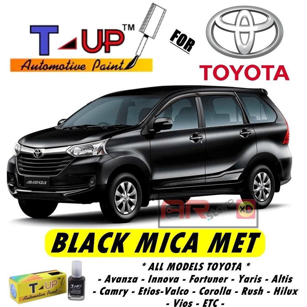 Promo Besar Black Mica - Toyota - T-Up - Automotive Paint  - Cat Oles Penghilang Baret