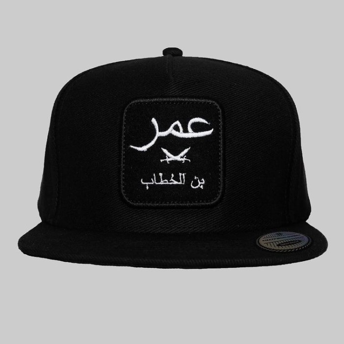 Topi / Topi Snapback Original Produk Hatf Tema Umar Bin Khattab