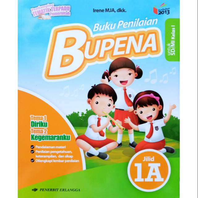 Download Buku Bupena Kelas 1 Sd Berbagai Buku