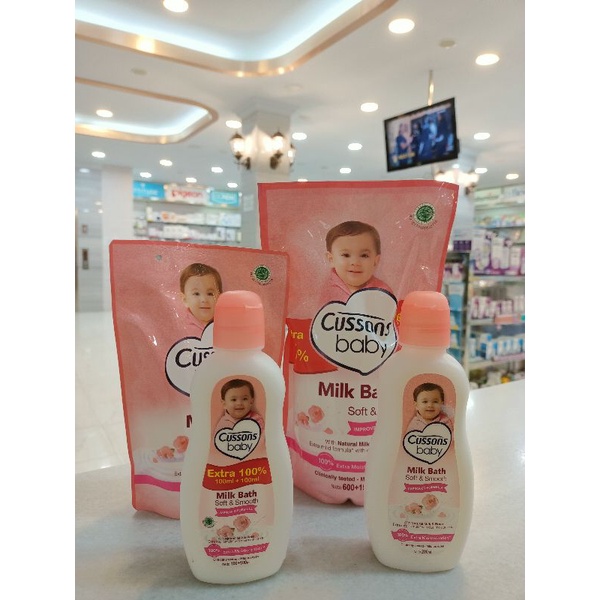 Cussons Milk Bath Soft and Smooth