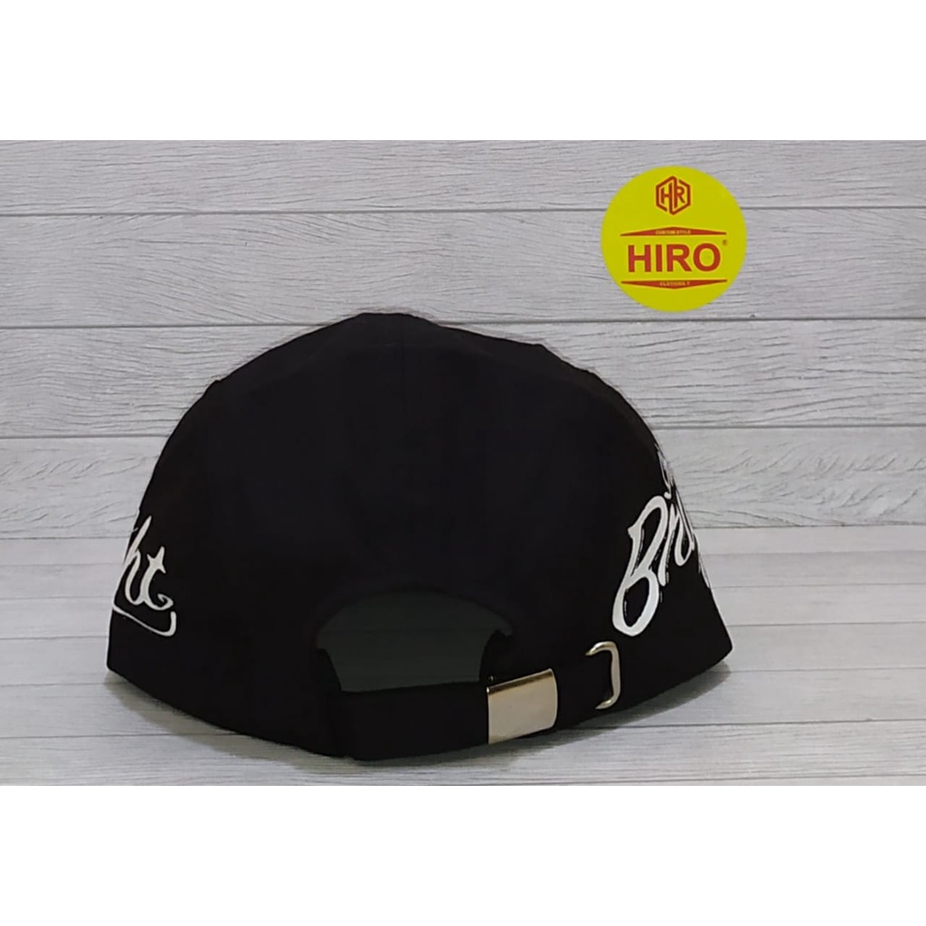 [COD]Topi Snapback Bordir Shining Lima Panel New Model/Topi Hip-Hop/Topi Keren