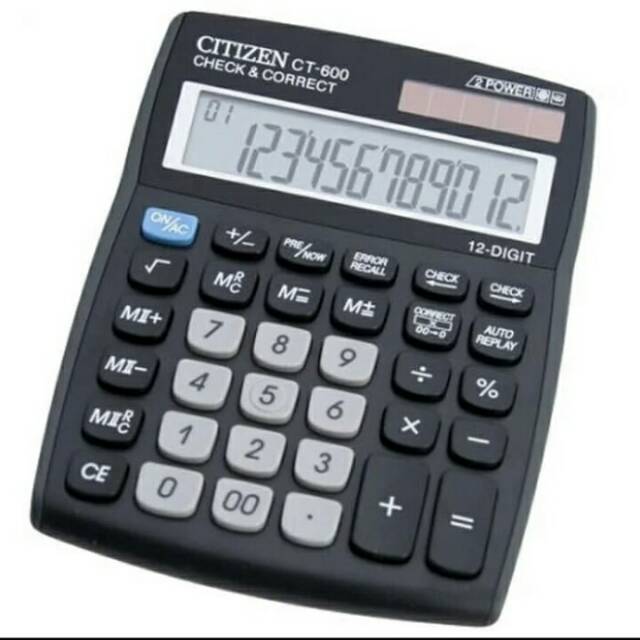 Kalkulator Citizen CT-600J
