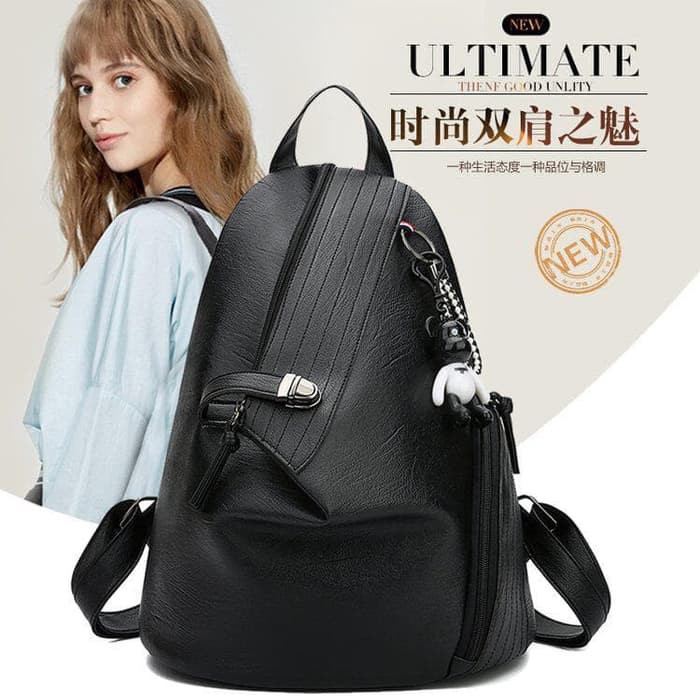 tas backpack kulit wanita