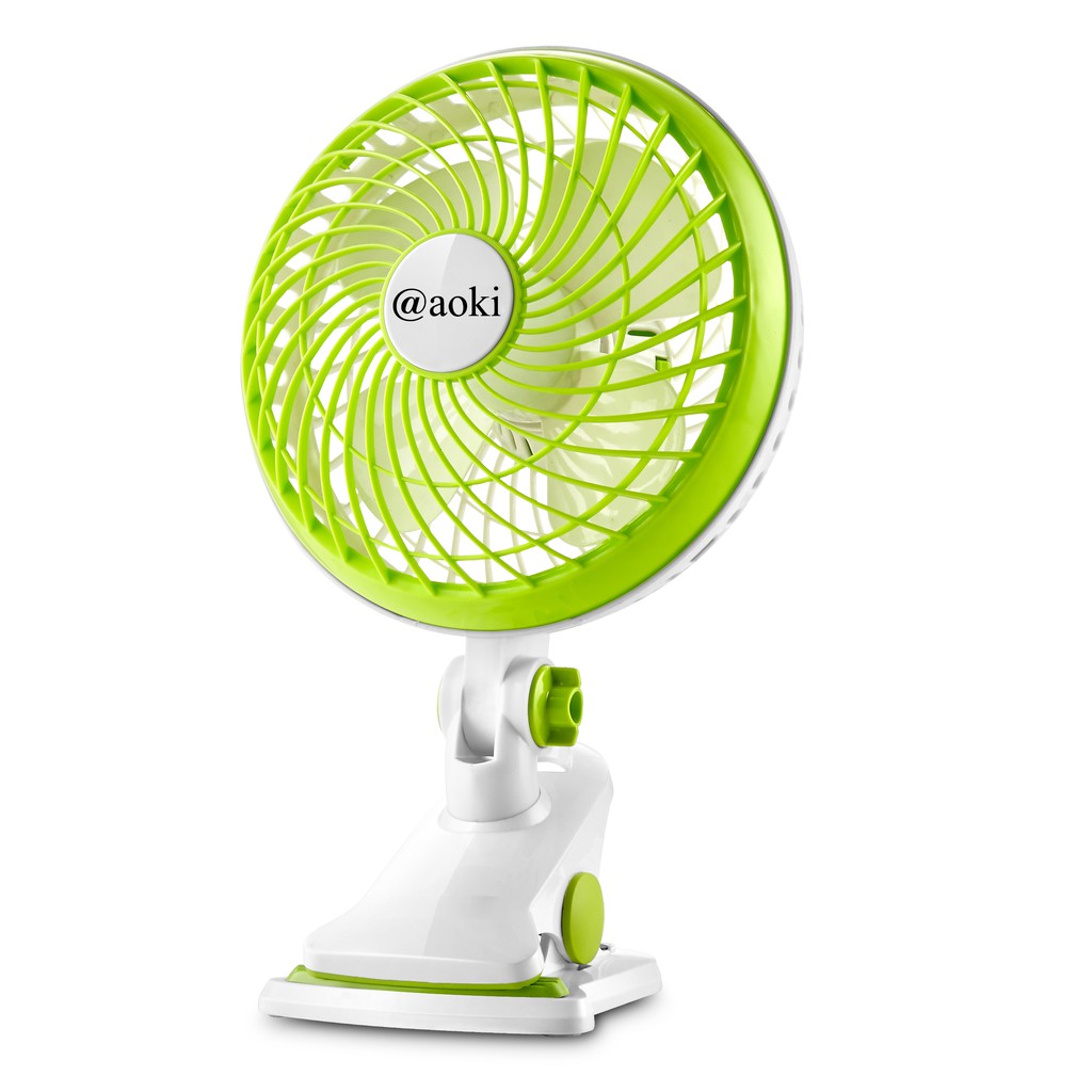 

AOKI Mini fan usb power bank jepit klip af 1503