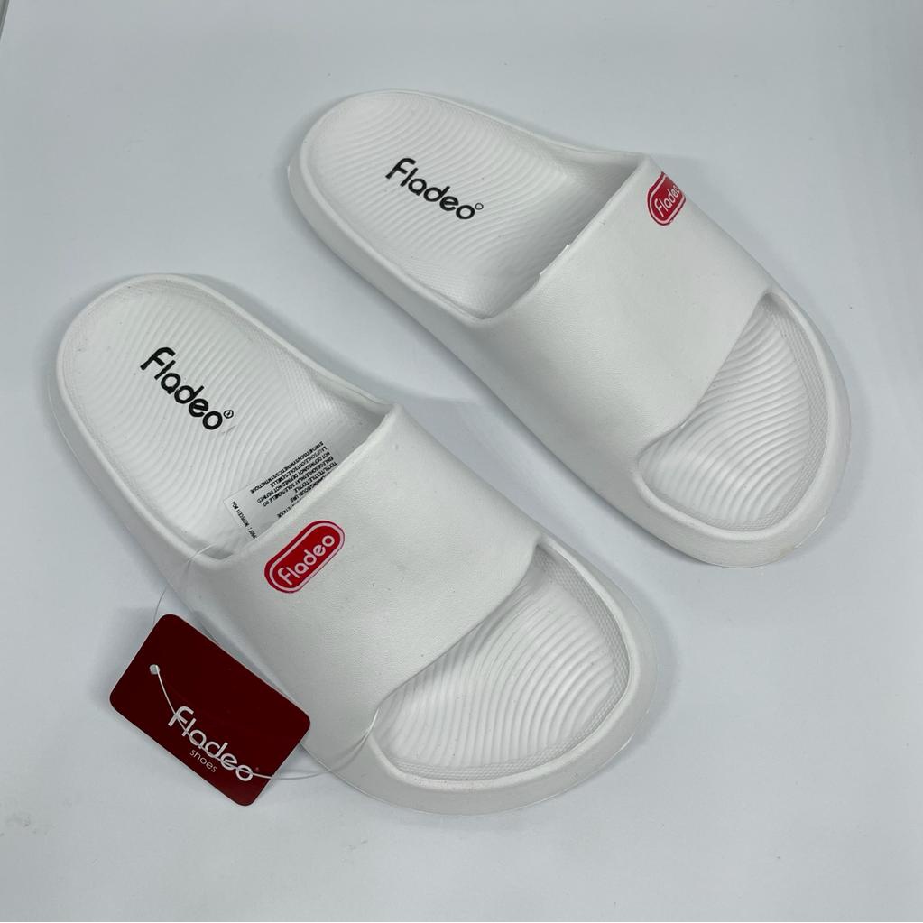 Sandal Selop Karet Fladeo - Sandal selop karet wanita original - Sandal  Slop karet wanita