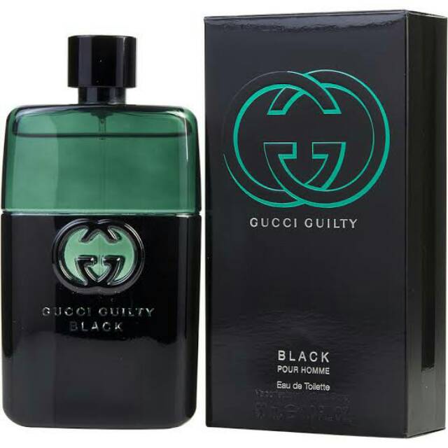 Parfum GUCCI GUILTY BLACK pour homme 