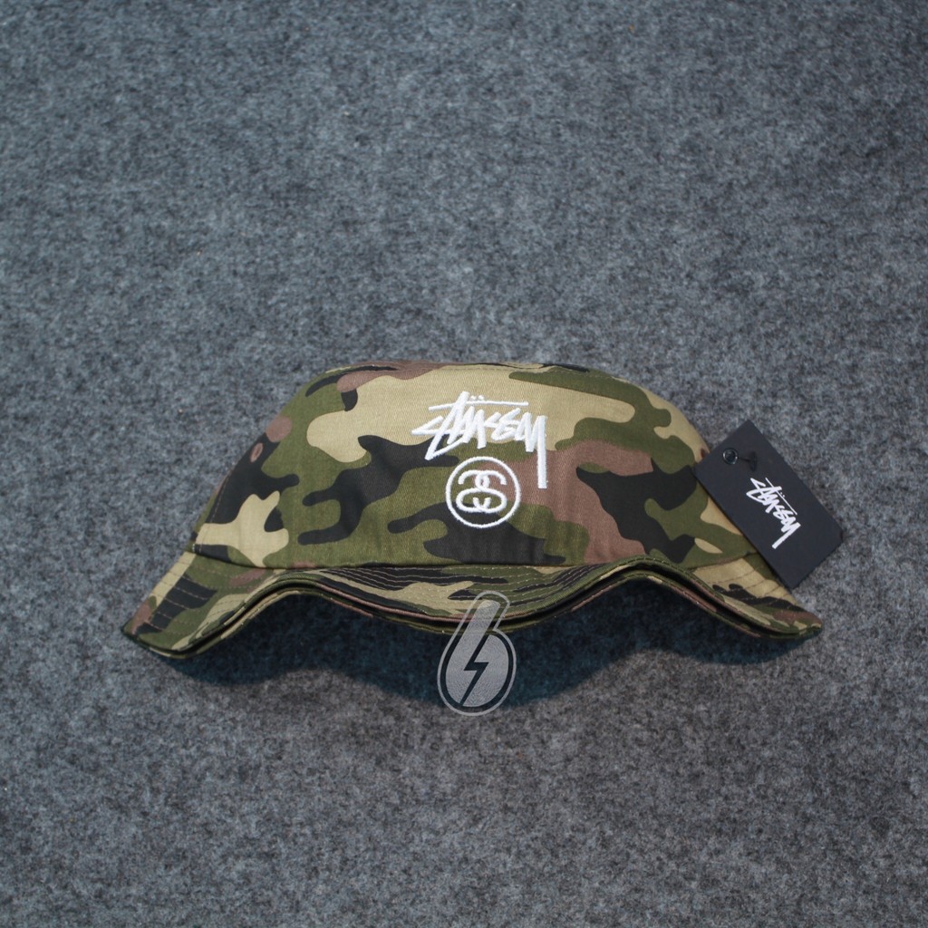 stussy bucket hat topi stussy original