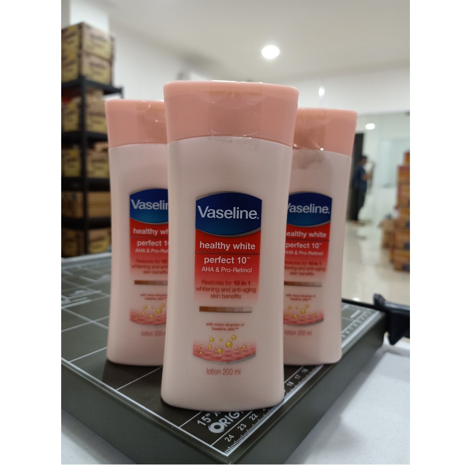 Vaseline Healthy White Perfect 10 200 ml