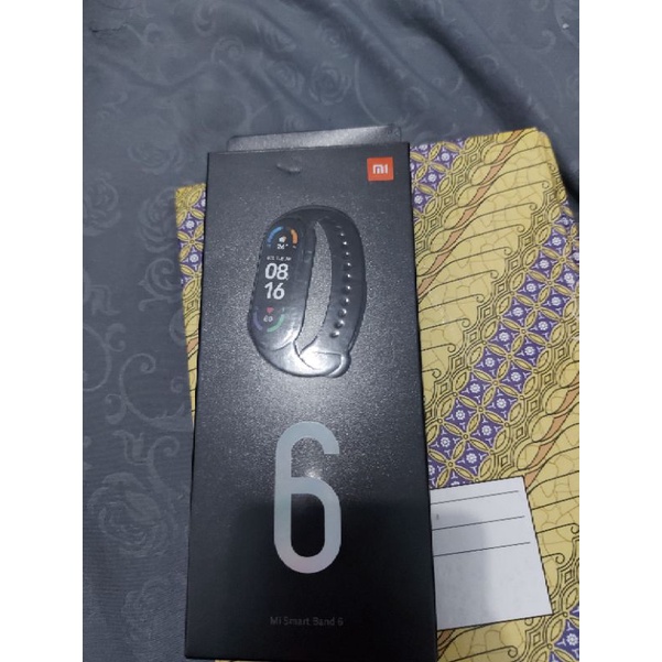 Mi Smart Band 6 Original TAM murah
