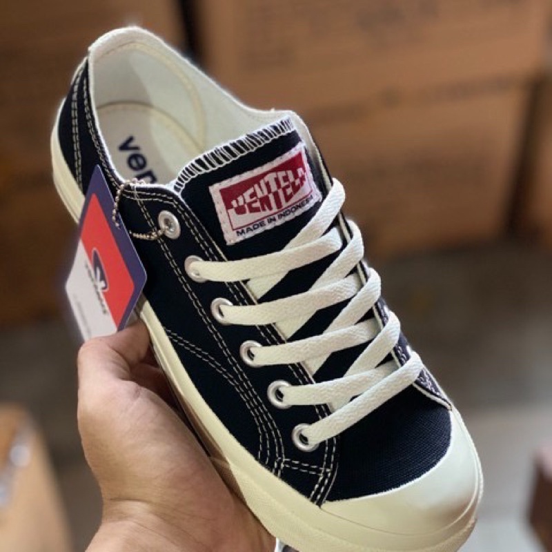 Sepatu Vantela Basic low Black Natural original Sepatu Vantela original 100%-4