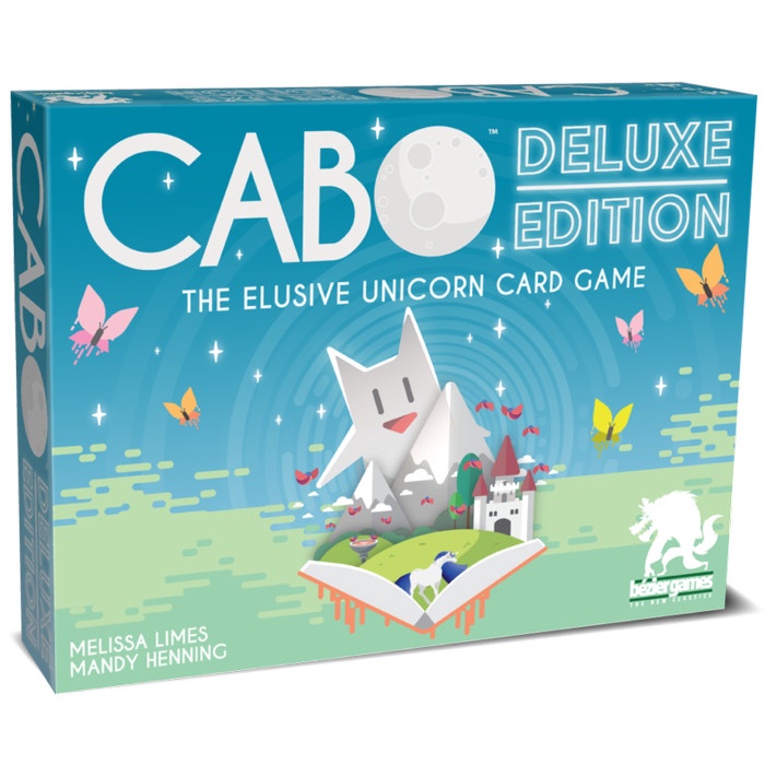 Cabo Deluxe Edition Card Game