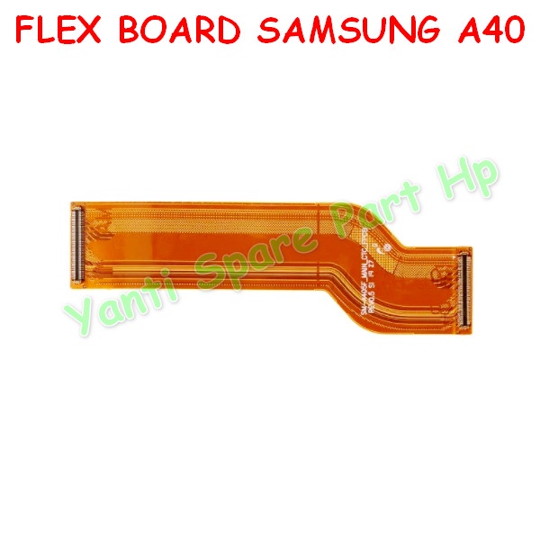 Flexible Board Mesin UI Samsung A40 A405 Original New