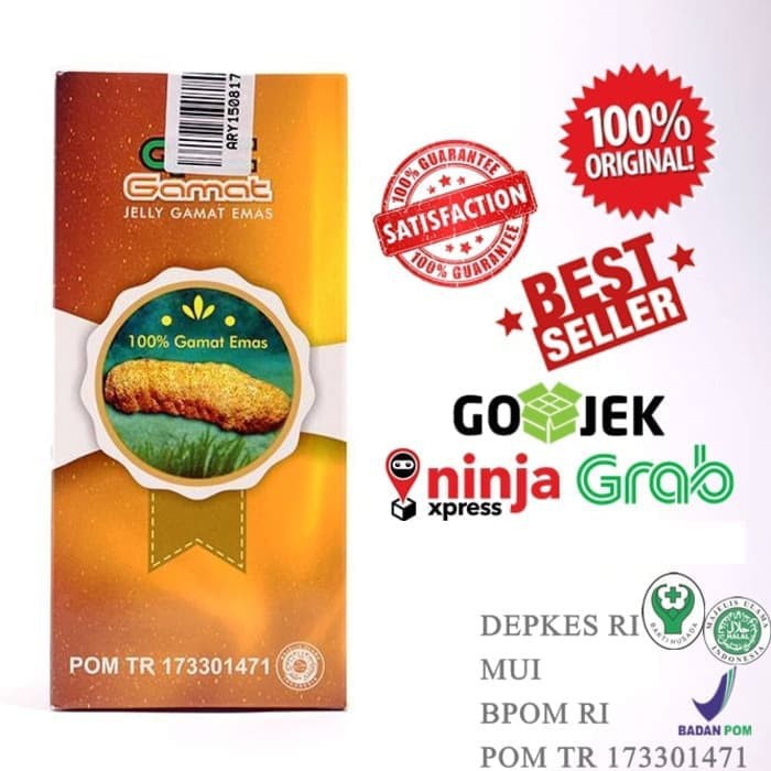 Obat gatal pada selangkangan QnC Jelly gamat Paling Asli