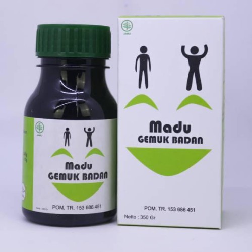 

Madu Gemuk Badan Dewasa 350 gr - Menggemukan Badan dengan aman | Penambah Berat Badan