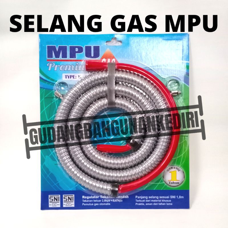 selang regulator HANDAL MPU WELHOME 1.8meter