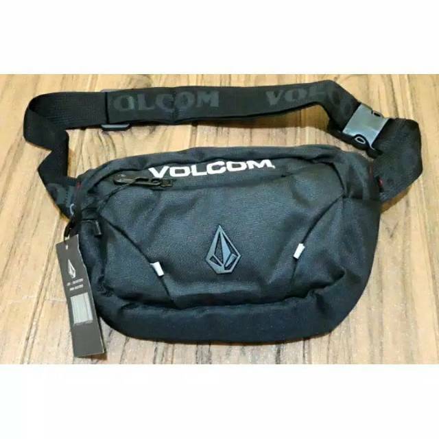 TAS VOLCOM WAISTBAG VOLCOM TAS SELEMPANG VOLCOM