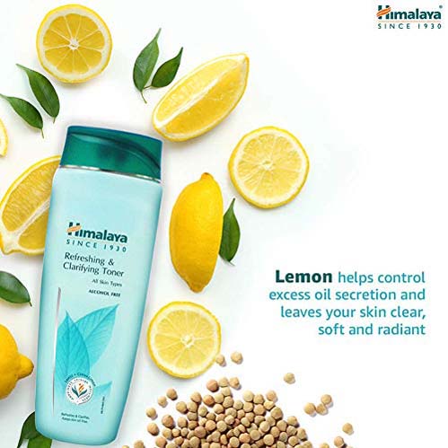 Himalaya Refreshing and Clarifying Toner 100ml Toner Lemon | Lentil | Boerhavia Root