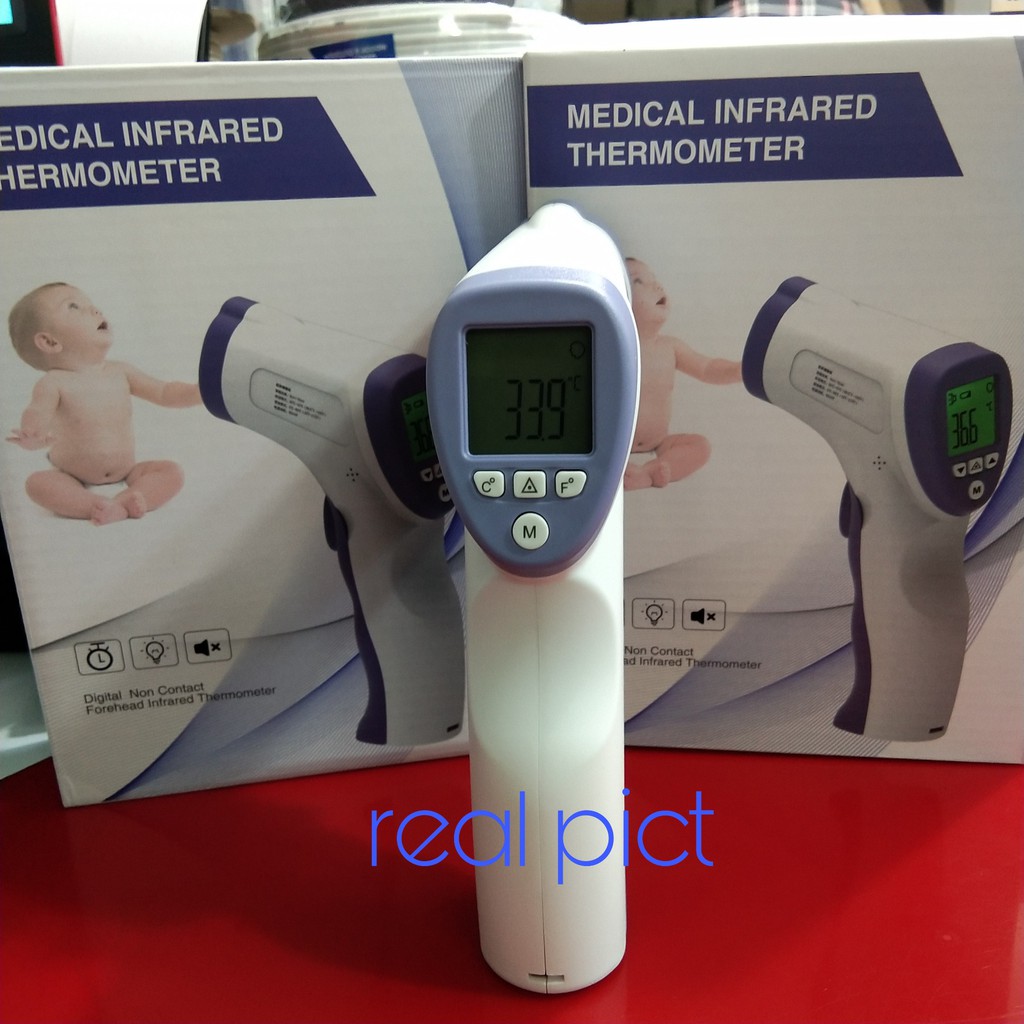 termometer tembak Infrared Digital Thermometer