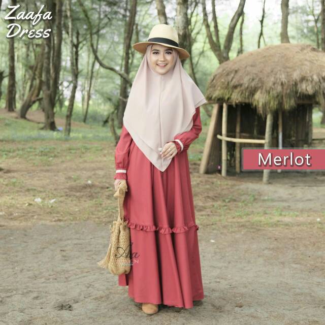Zaafa Dress By ADEN