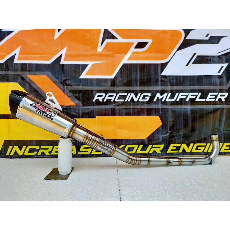 knalpot roadrace honda blade kharisma supra 125 kyz 125 mp2 racing muffler