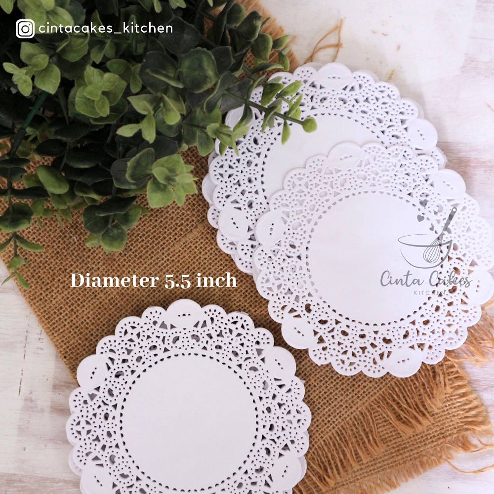 

Doleys Paper 5,5" (harga per pc)