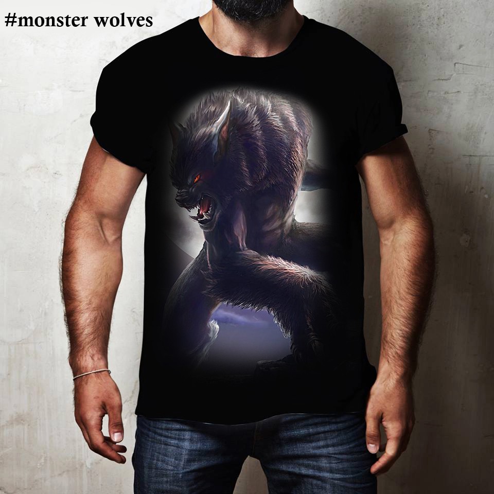 KAOS 3D MONSTER WOLVES