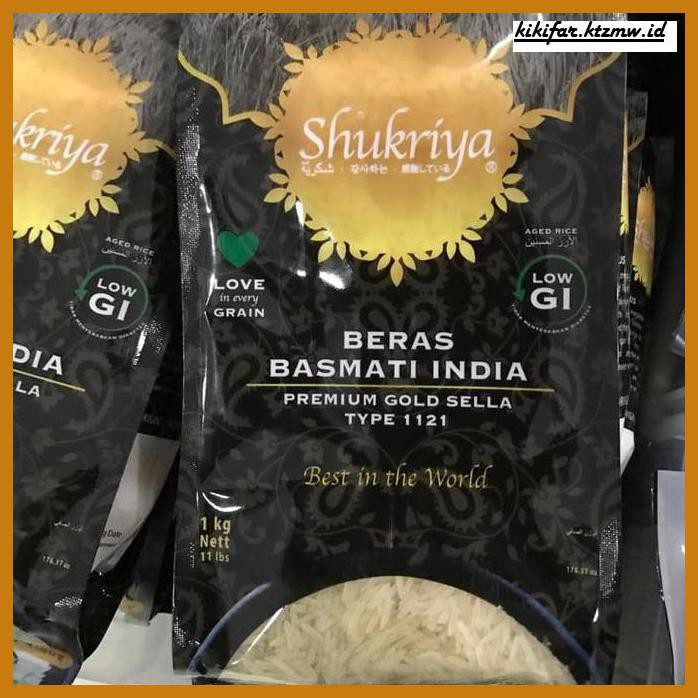 

ANEKA-BERAS- SHUKRIYA GOLD SELLA, BASMATI INDIA BERAS DIET DAN SEHAT -BERAS-SEHAT.