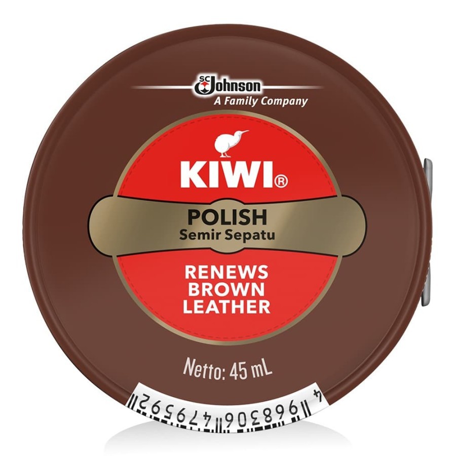 Kiwi Paste Shoe Polish 45ml/ Semir Sepatu Kiwi Padat 45 ml