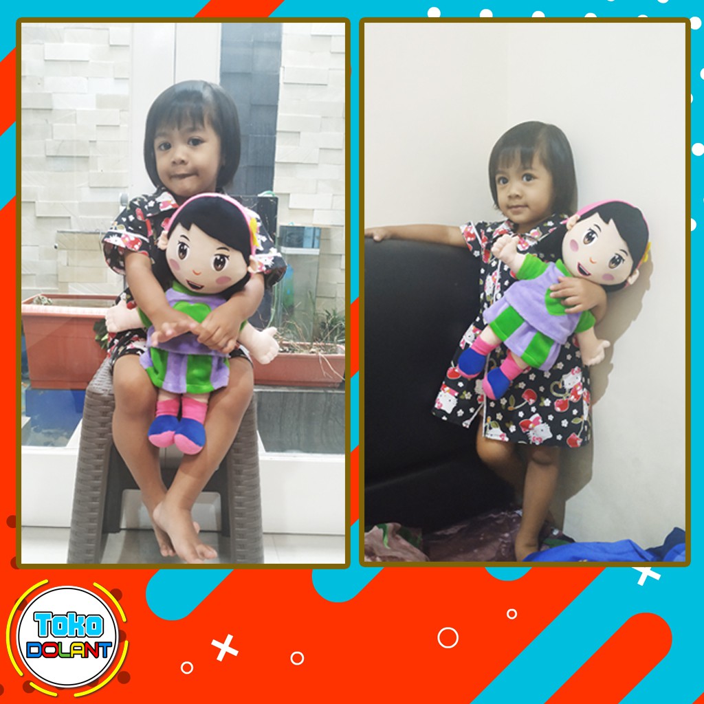 Boneka Laeli - Jamal Laeli Series - Boneka Dari Dolant Kreatif