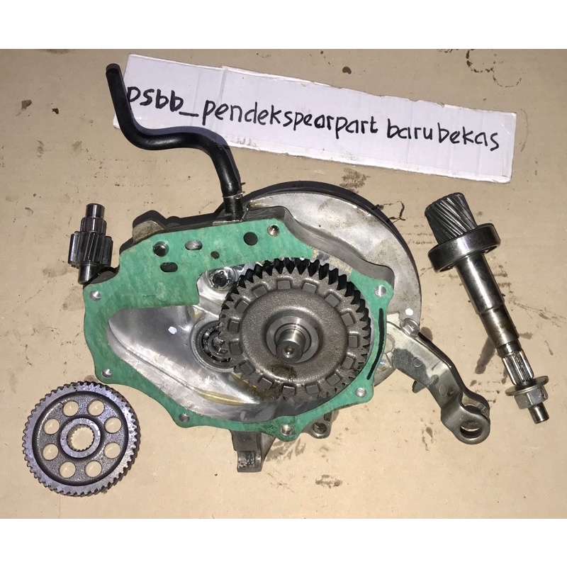 Gear Box Beat Fi Gigi Rasio Beat Esp Gardan Transmisi Beat Fi Esp Original