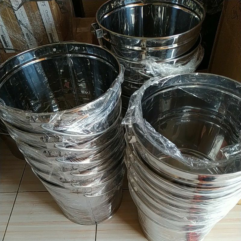 ember stainless SPBU pertashop