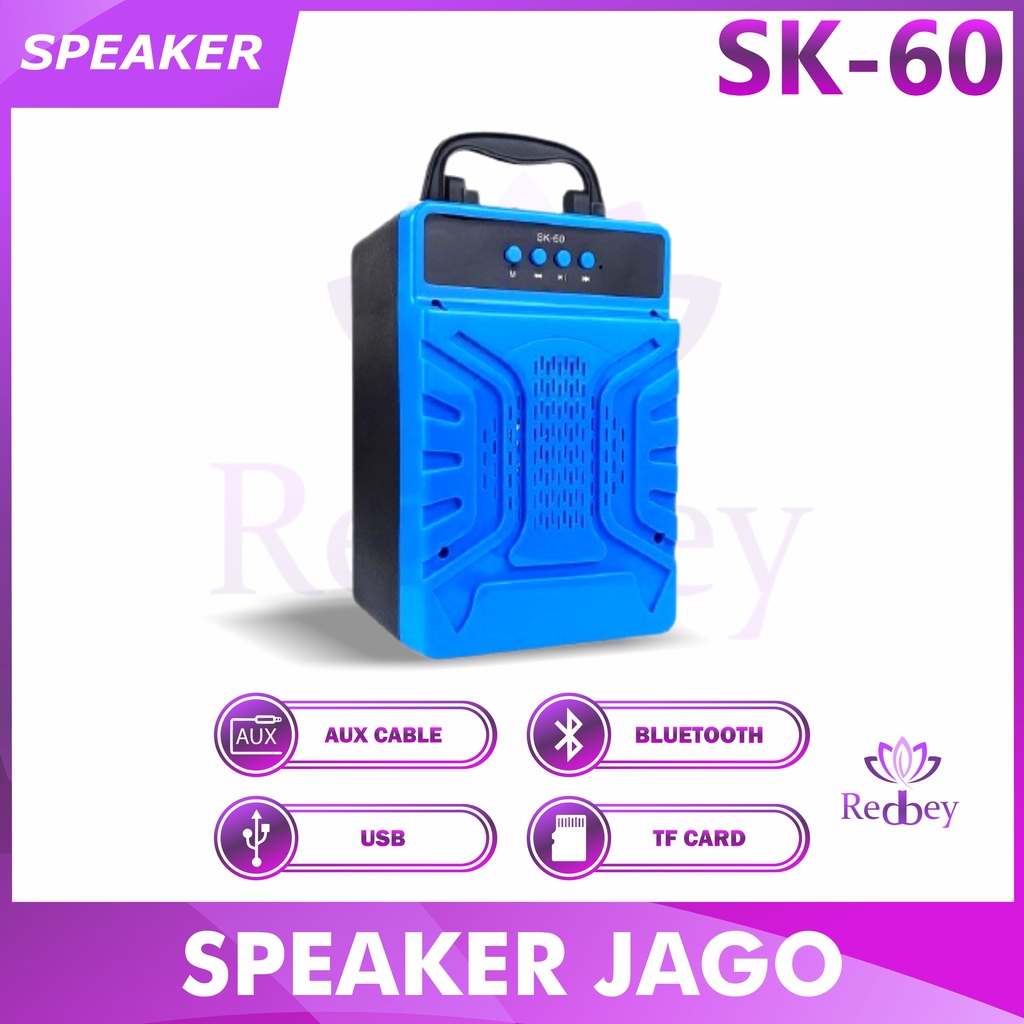 Speaker SK60 Bluetooth Music Box BASS