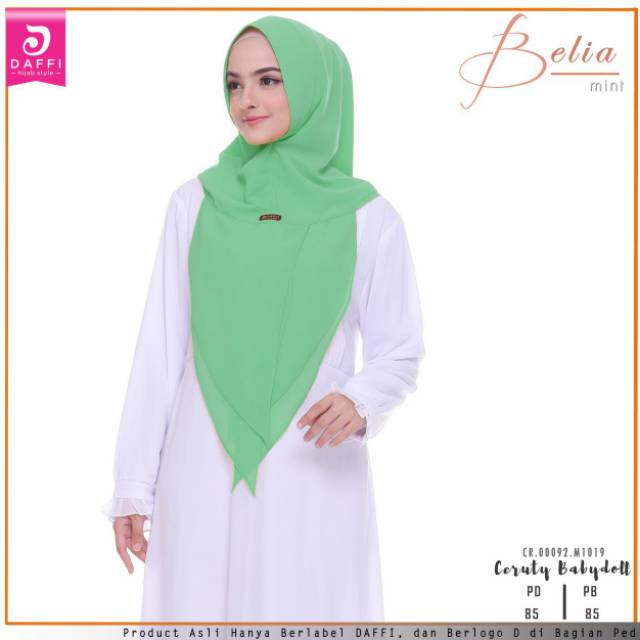 Belia Daffi Hijab