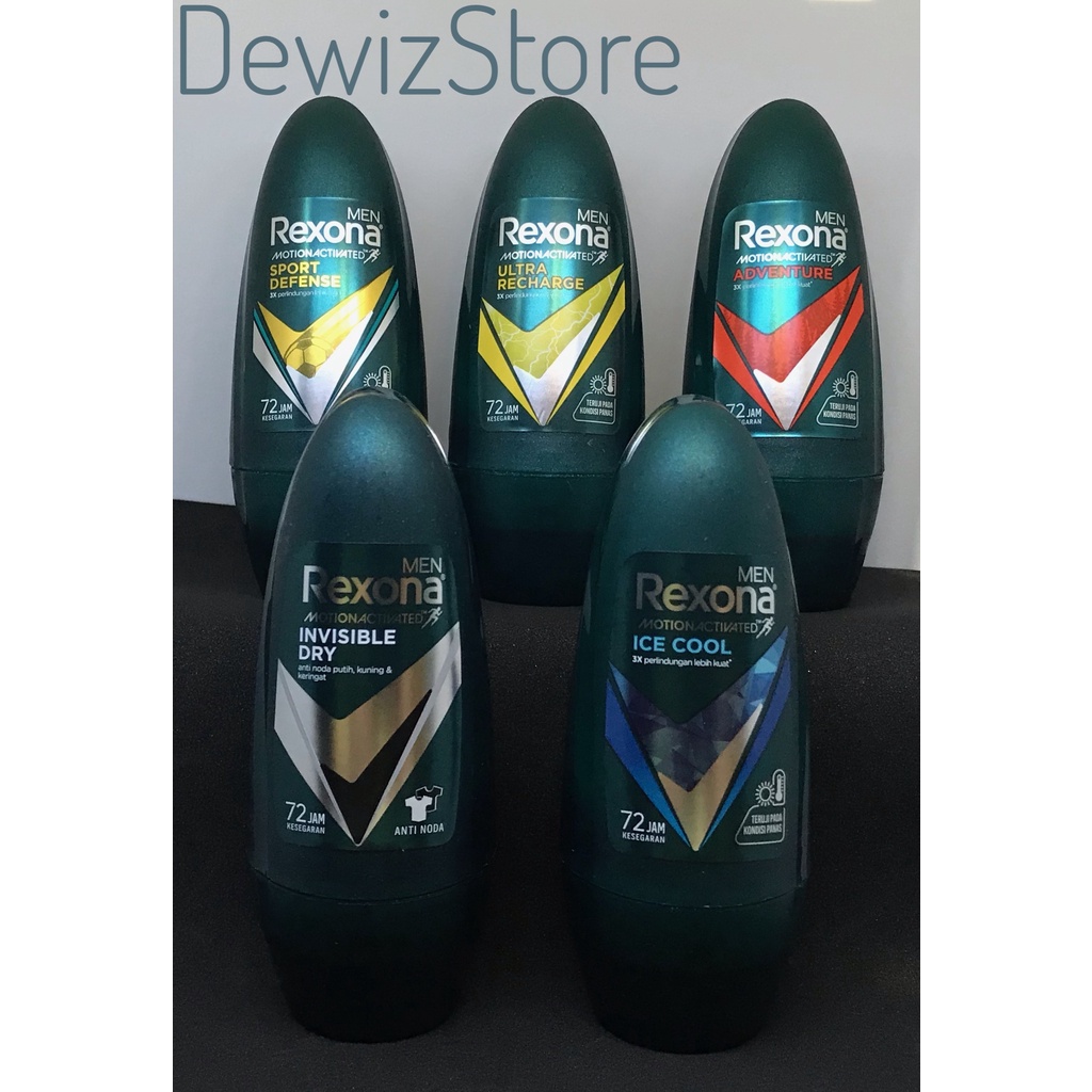 REXONA ROLL ON FOR MEN - 45ML