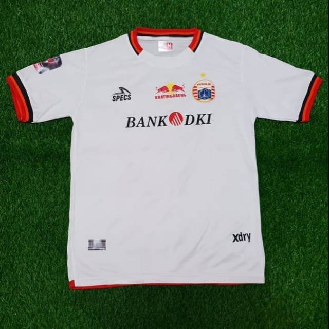 Jersey Bola Persija Away Piala Presiden
