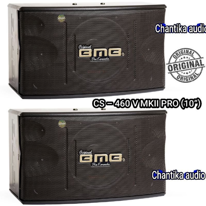 Speaker Karaoke Bmb CS – 460 V MKII PRO 10 inch Original ( sepasang )