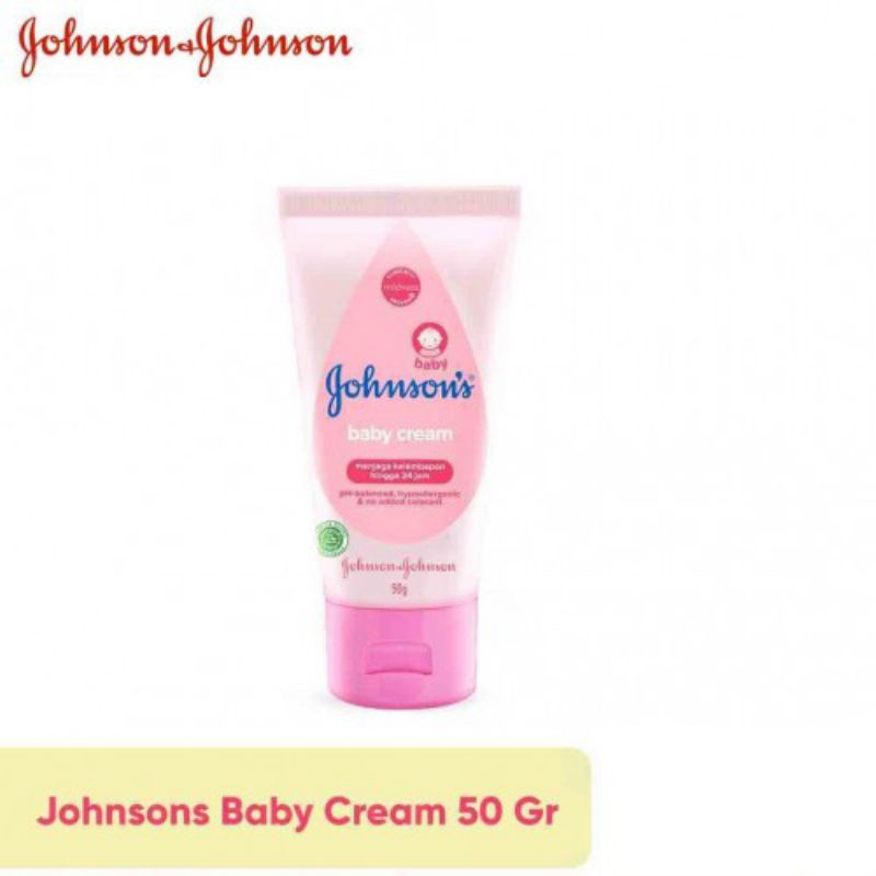 Johnson baby cream 50g/100g pelembab bayi 50g/100g