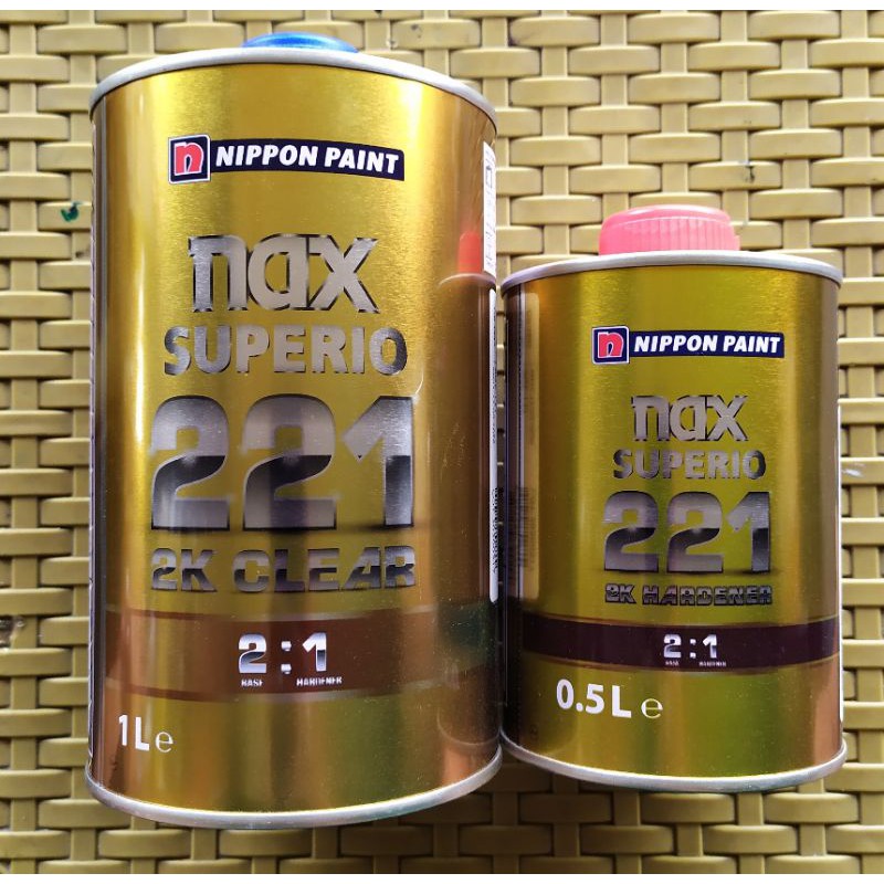 CLEAR NAX SUPERIO 221 2K