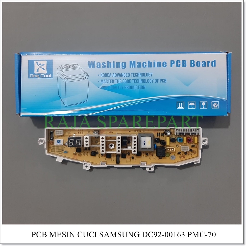 PCB/Panel/Modul  Mesin Cuci Samsung DC92-00163 PMC-70