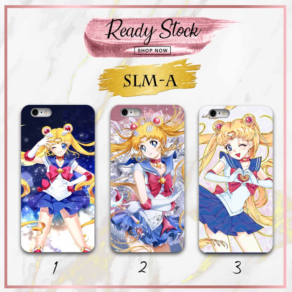 Sailor moon Casing Case Vivo Realme Redmi Oppo Xiaomi